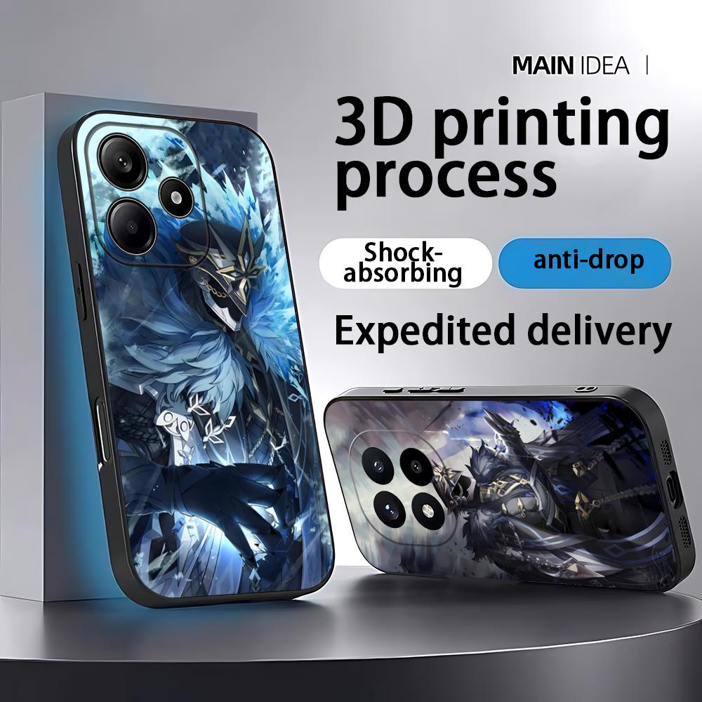 Genshin Impact Capitano Handyh – Phone Cases Xiaomi Bewertung und Preis