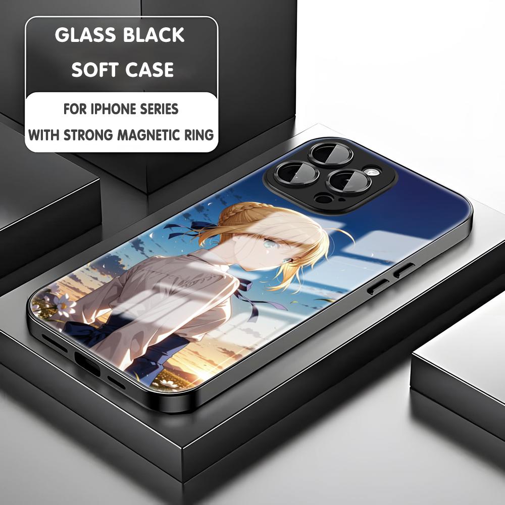 Anime Fate S-Saber Handyhülle  – Phone Cases Anime Bewertung und Preis