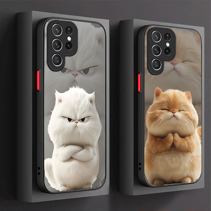 Angry Cat Paar-Style Hülle für – Phone Cases For Samsung S21 5G Bewertung und Preis