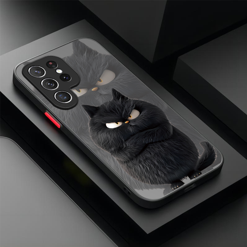 Angry Cat Paar-Style Hülle für – Phone Cases For Samsung S21 5G Bewertung und Preis