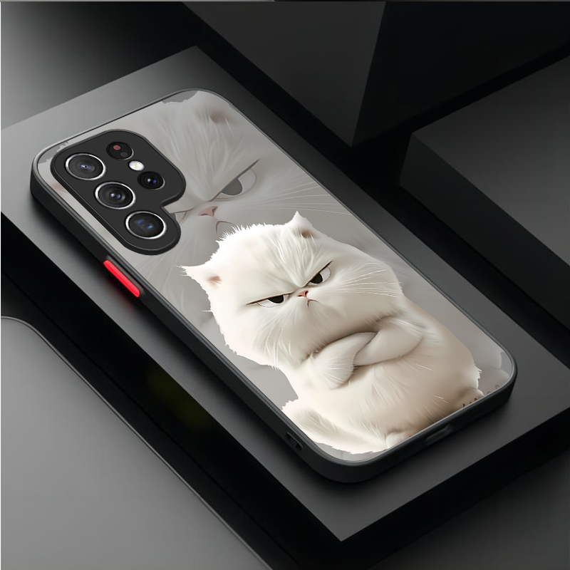 Angry Cat Paar-Style Hülle für – Phone Cases For Samsung S21 5G Bewertung und Preis