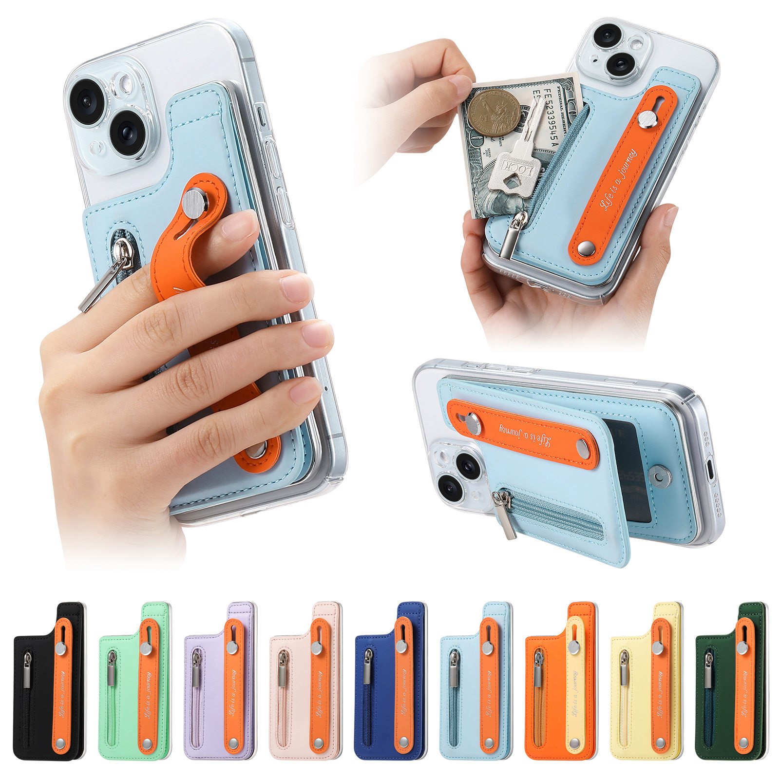 Reißverschlusskarten Solt Wall – Phone Cases With Wallet On Back Bewertung und Preis