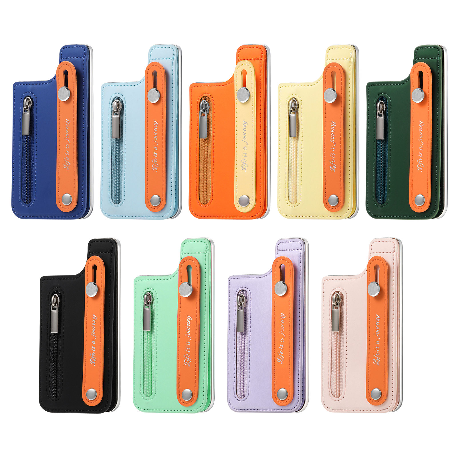 Reißverschlusskarten Solt Wall – Phone Cases With Wallet On Back Bewertung und Preis