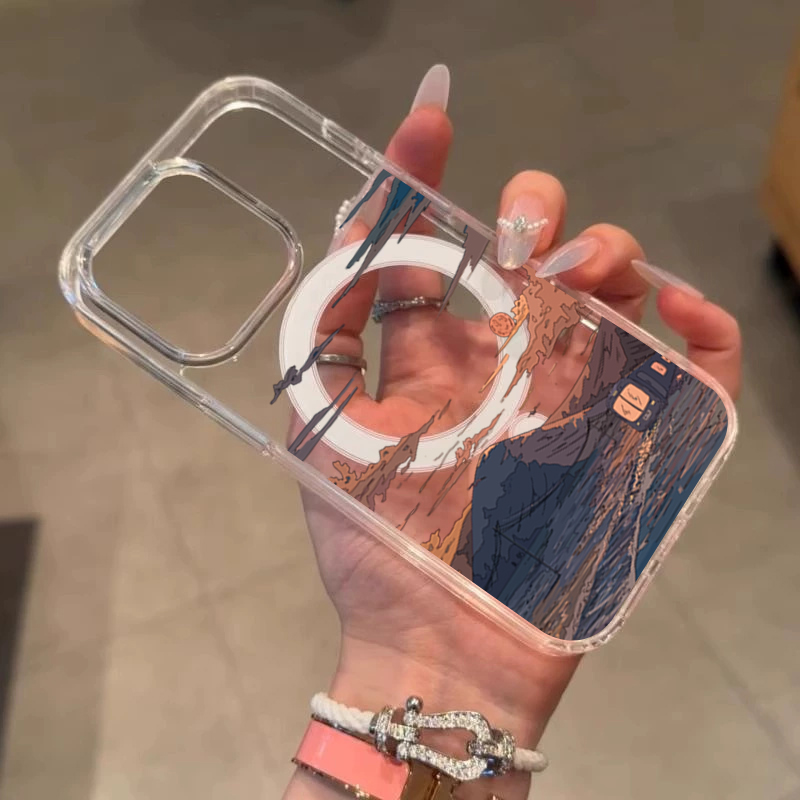 Sonnenuntergang-Muster Modisch – Phone Cases Iphone 17 Pro Bewertung und Preis
