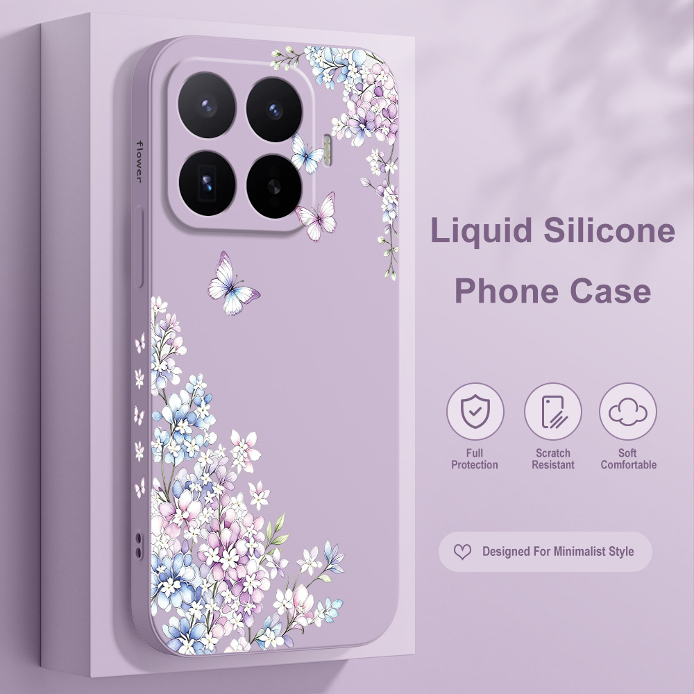 Blooming Violet Handyhülle für – Phone Cases Xiaomi 15T Bewertung und Preis