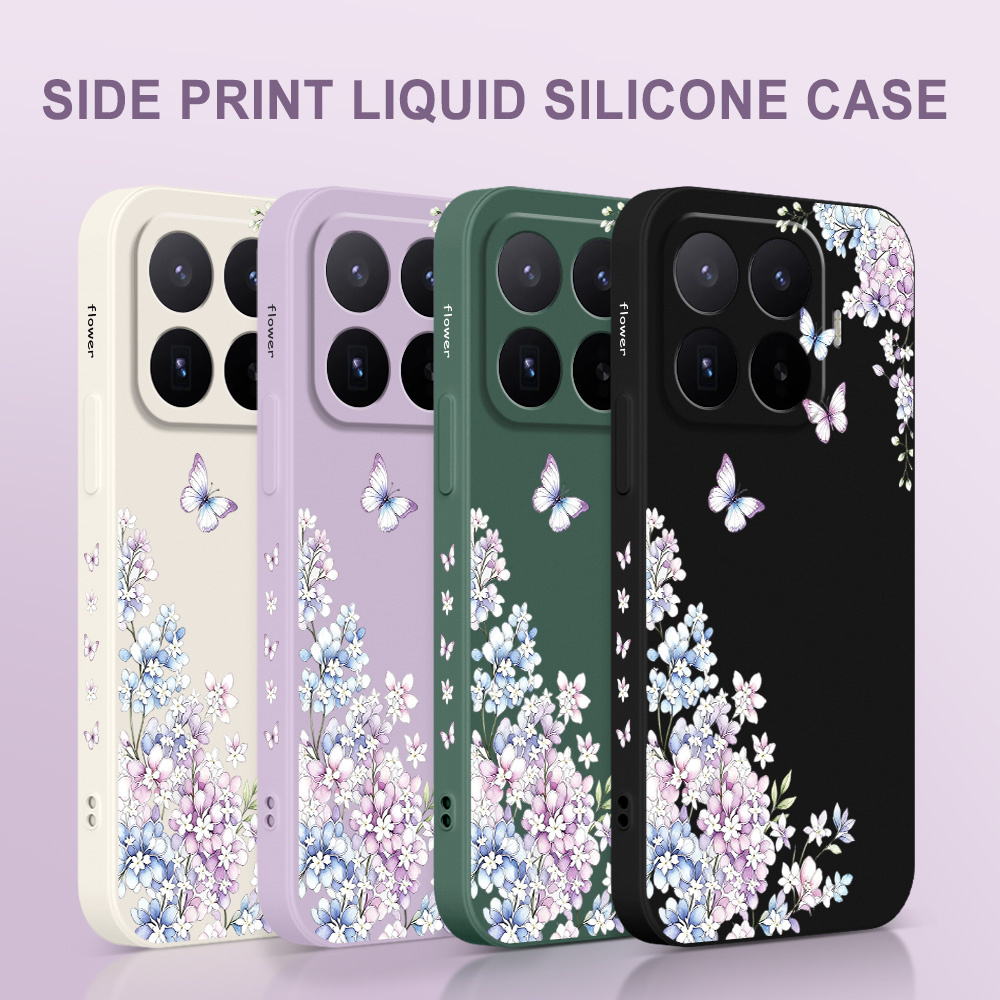 Blooming Violet Handyhülle für – Phone Cases Xiaomi 15T Bewertung und Preis