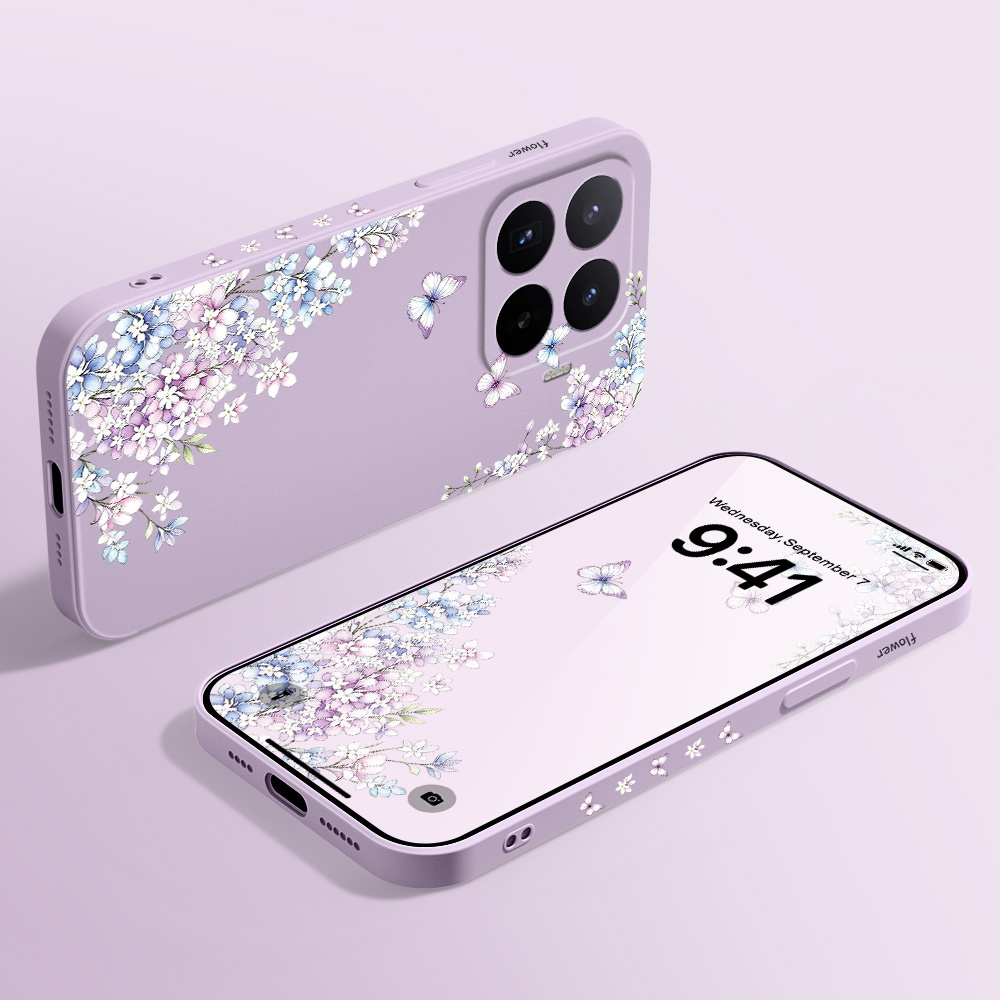 Blooming Violet Handyhülle für – Phone Cases Xiaomi 15T Bewertung und Preis