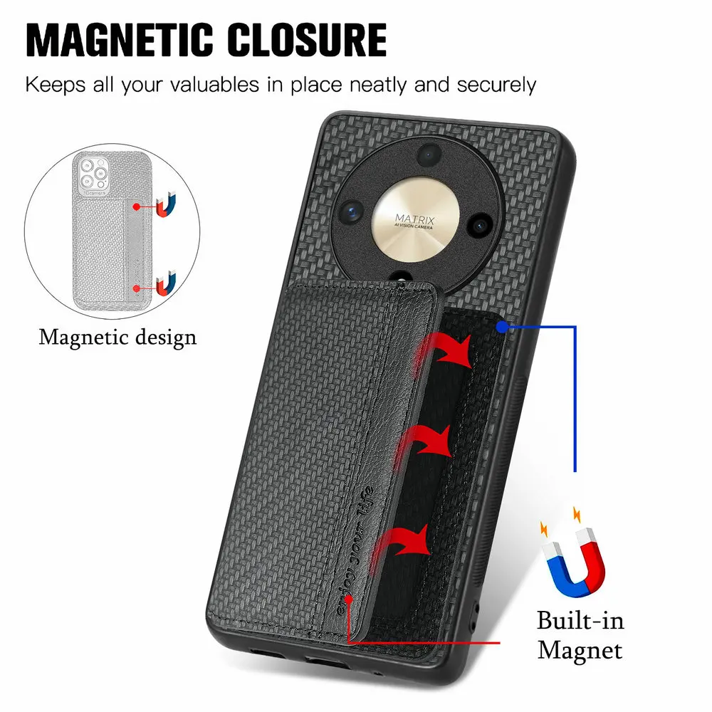 HONOR X9D X9C X9B 5G Leder-Kar – Phone Cases With Wallet On Back Bewertung und Preis