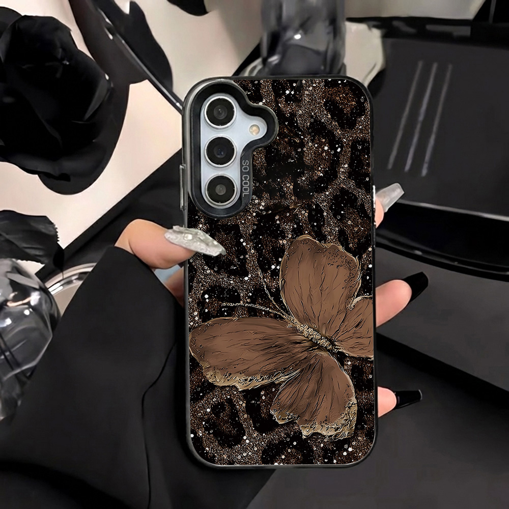 Harte IMD Leoparden-Hülle für  – Phone Cases Galaxy A16 5G Bewertung und Preis