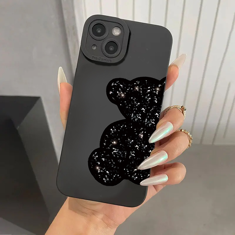 Blumen-Bären-Malerei Handyhüll – Phone Cases Dior Bewertung und Preis