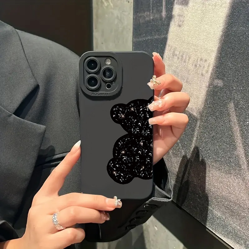 Blumen-Bären-Malerei Handyhüll – Phone Cases Dior Bewertung und Preis