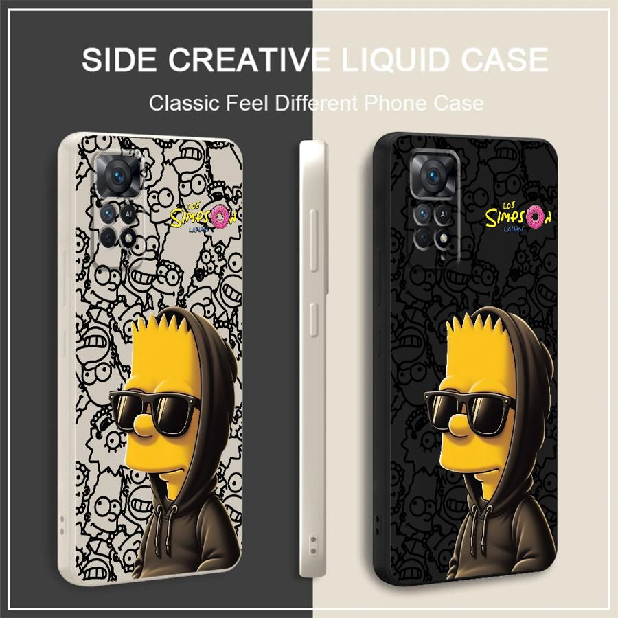 Die Simpsons Coole Bart Hülle  – Phone Cases Xiaomi Bewertung und Preis