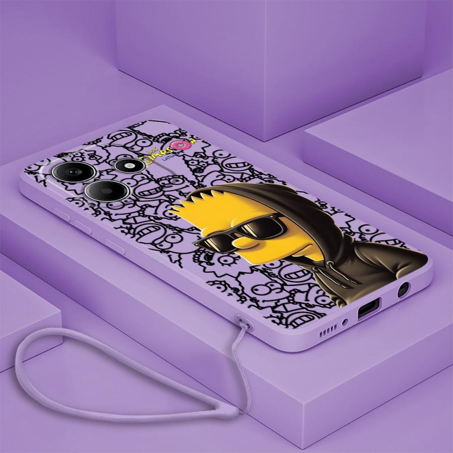 Die Simpsons Coole Bart Hülle  – Phone Cases Xiaomi Bewertung und Preis