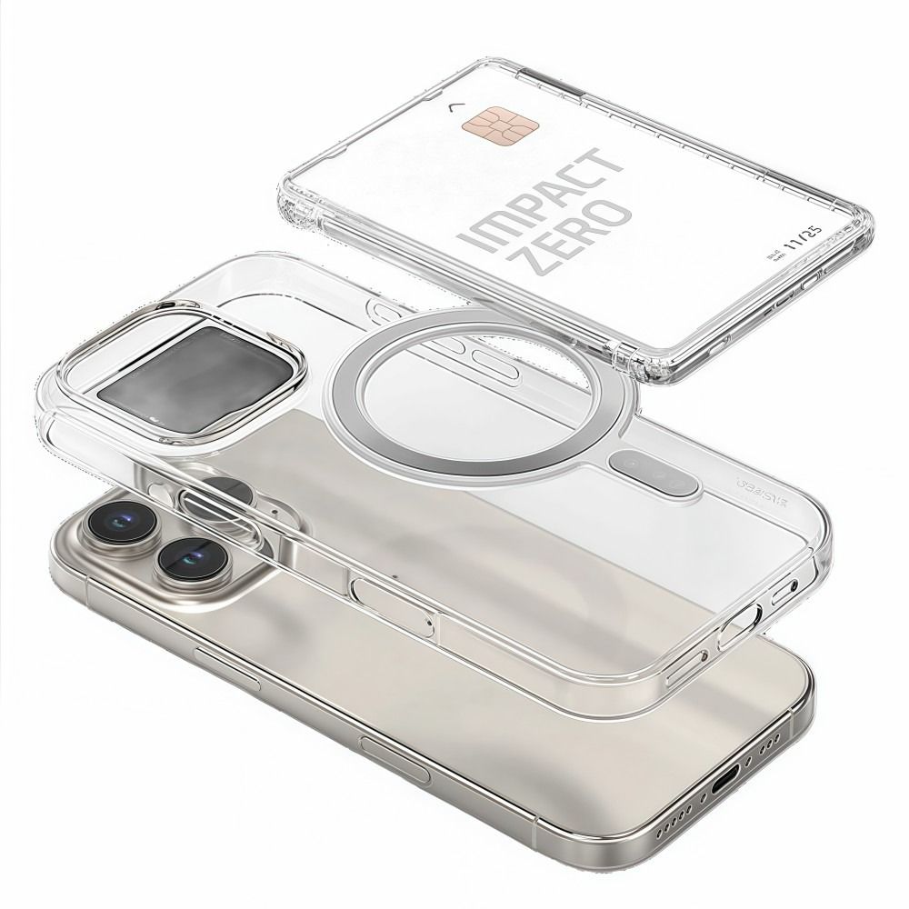Neue Transparente Magnetische  – Transparent Thin Case Bewertung und Preis