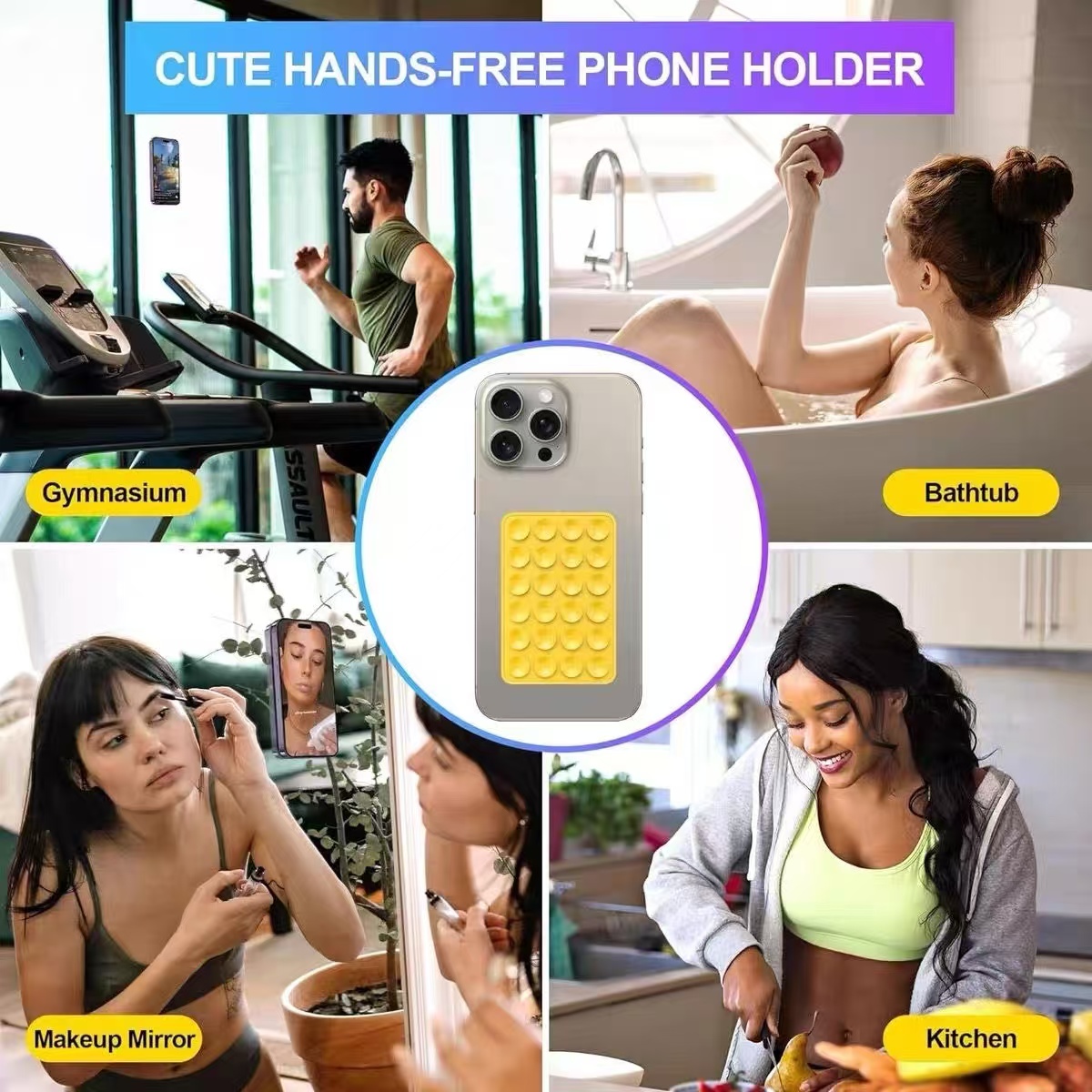 Silikon-Saugnapf-Handyhalter,  – Phone Cases Apple Bewertung und Preis
