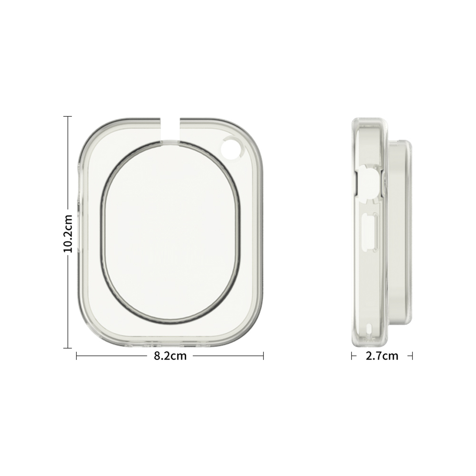 Kompatibel mit Nothing Headpho – Transparent Thin Case Bewertung und Preis