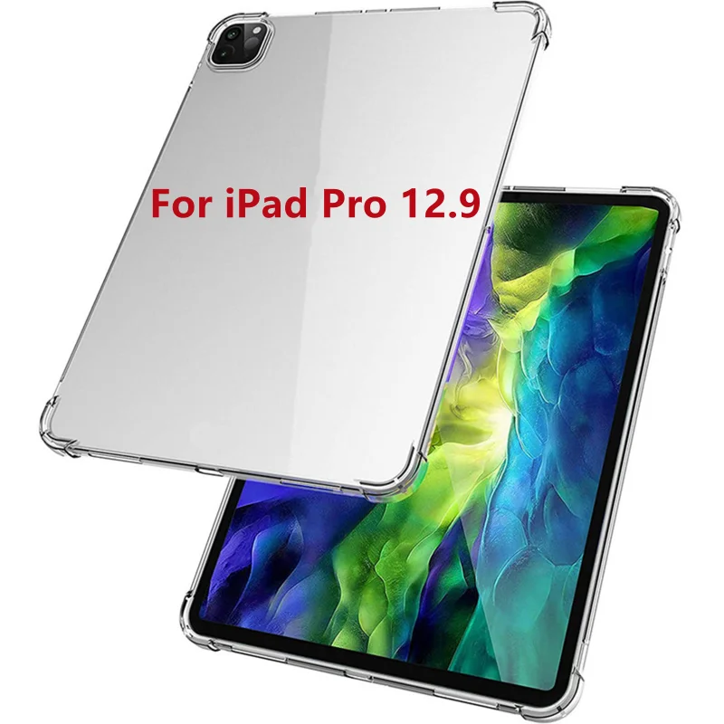 TPU Klar Fall Für iPad Pro 12, – Transparent Thin Case Bewertung und Preis