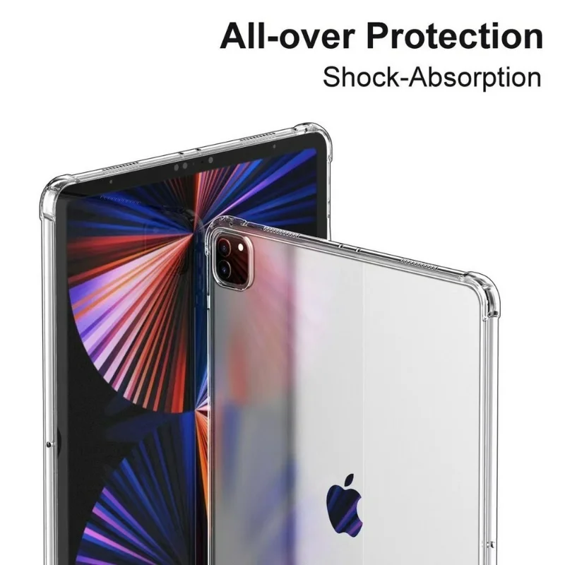 TPU Klar Fall Für iPad Pro 12, – Transparent Thin Case Bewertung und Preis