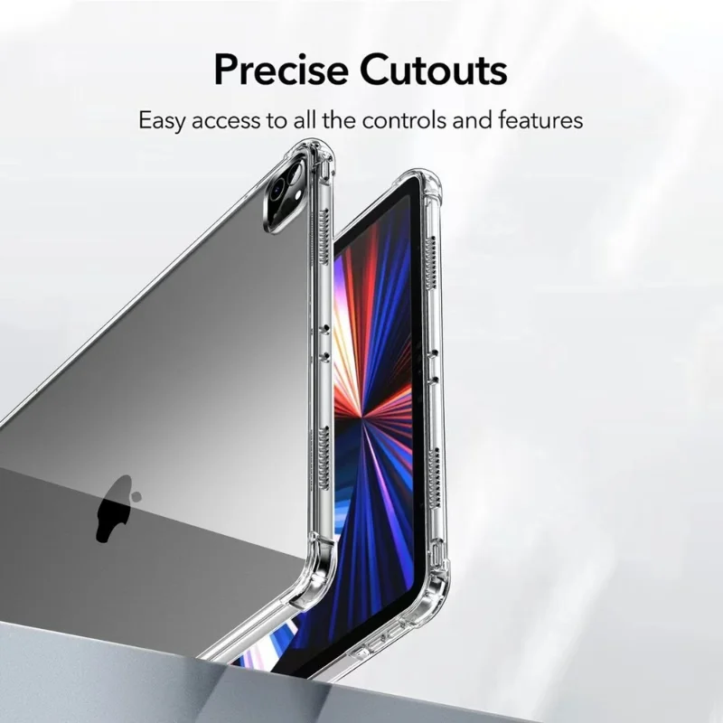 TPU Klar Fall Für iPad Pro 12, – Transparent Thin Case Bewertung und Preis
