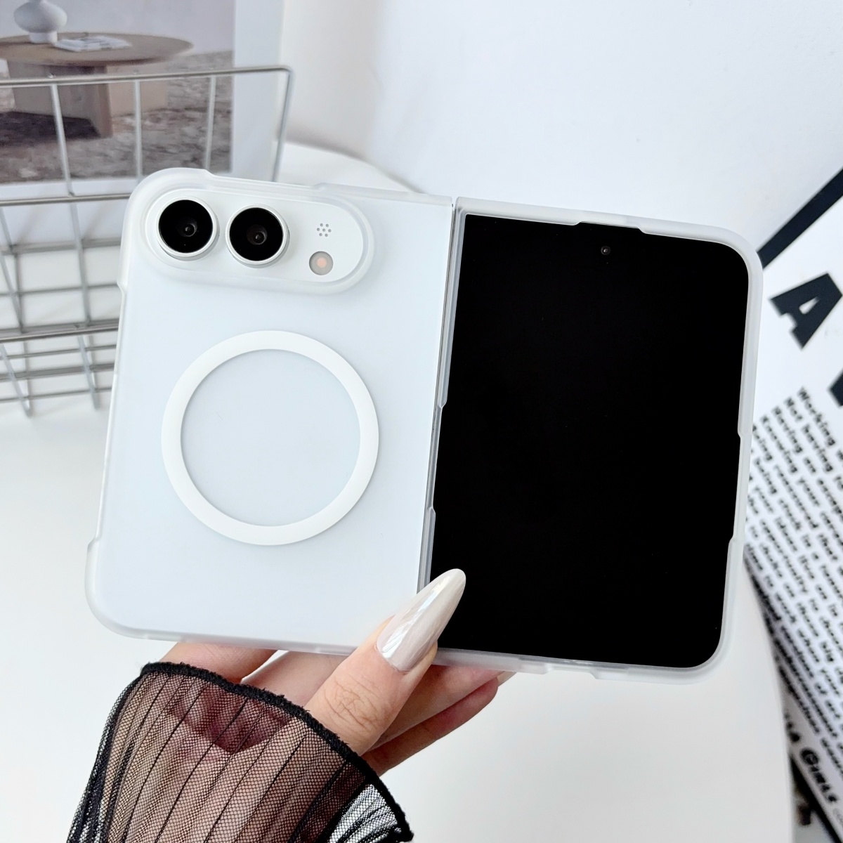 Magsafe Magnetische Matte Tran – Transparent Thin Case Bewertung und Preis