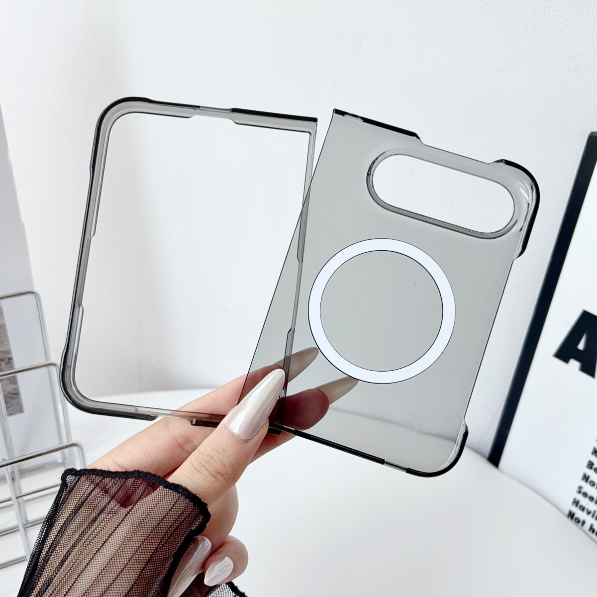 Magsafe Magnetische Matte Tran – Transparent Thin Case Bewertung und Preis