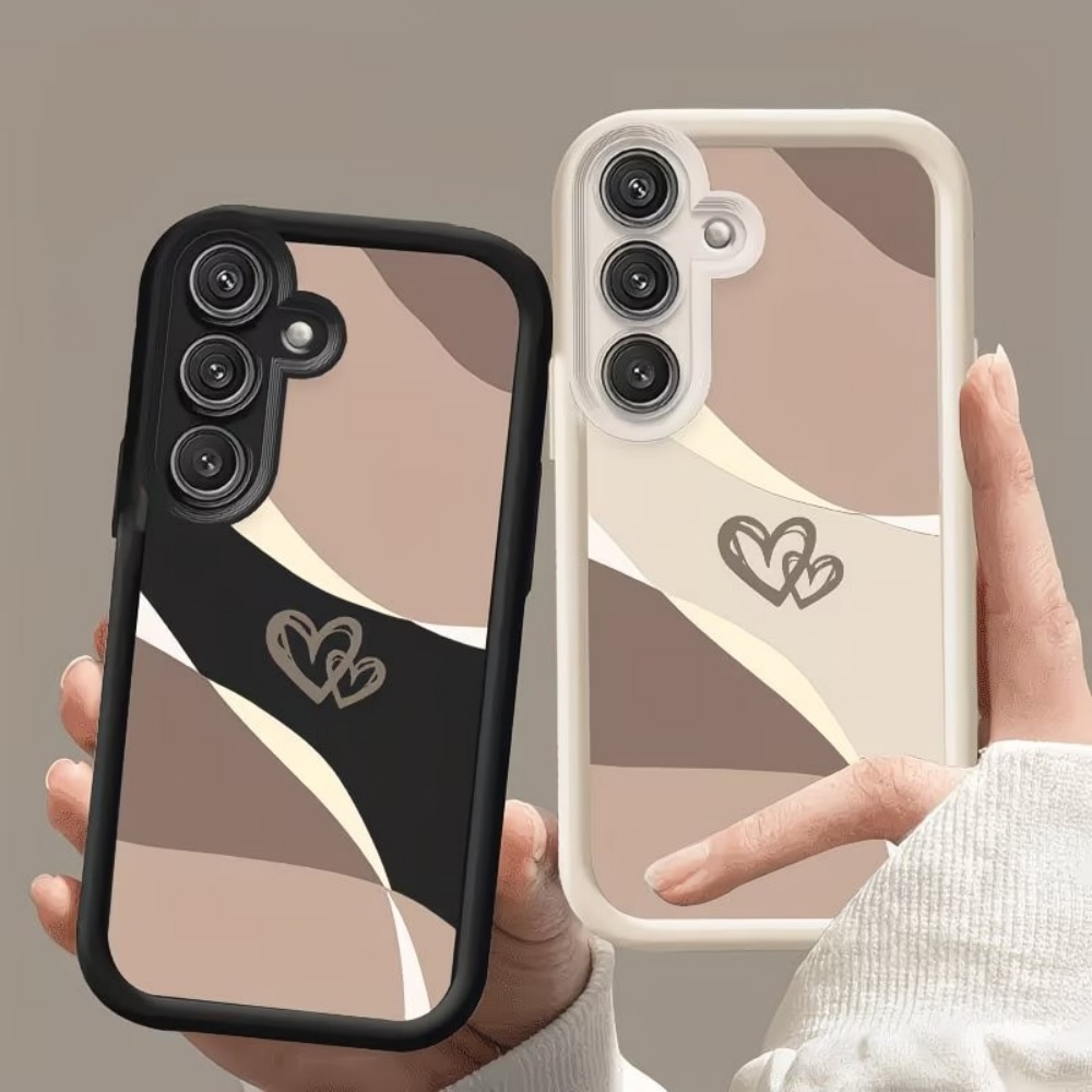 Schöne Herzförmige Stoßfeste W – Phone Cases For Samsung S21 5G Bewertung und Preis