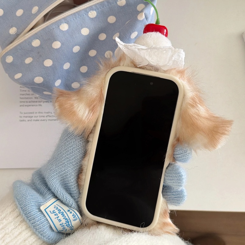 Weiche Plüsch-Handyhülle mit H – Phone Cases Iphone 17 Pro Bewertung und Preis