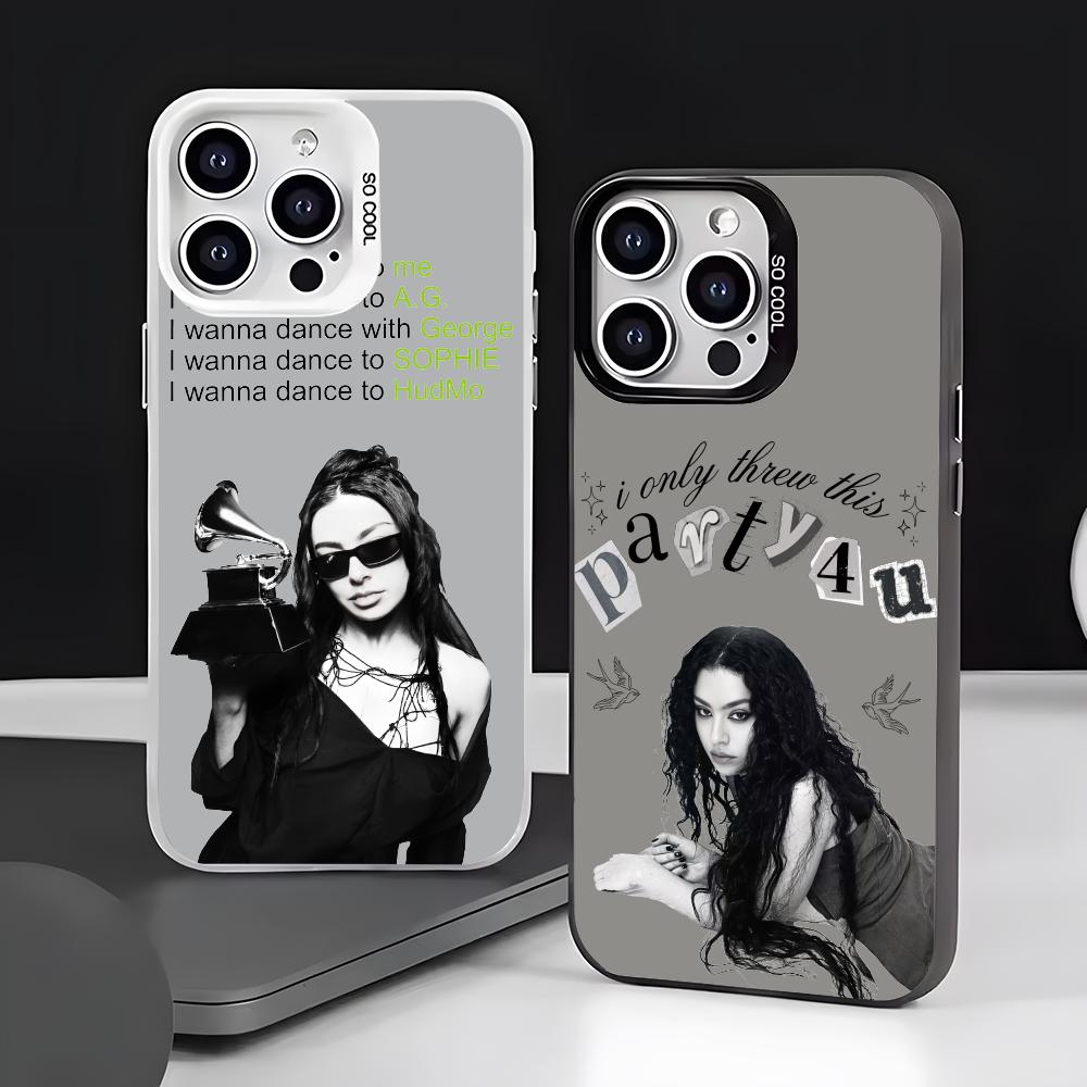 C-Charli Xcx Rapper Coole Hand – Phone Cases For Iphone 16 Bewertung und Preis