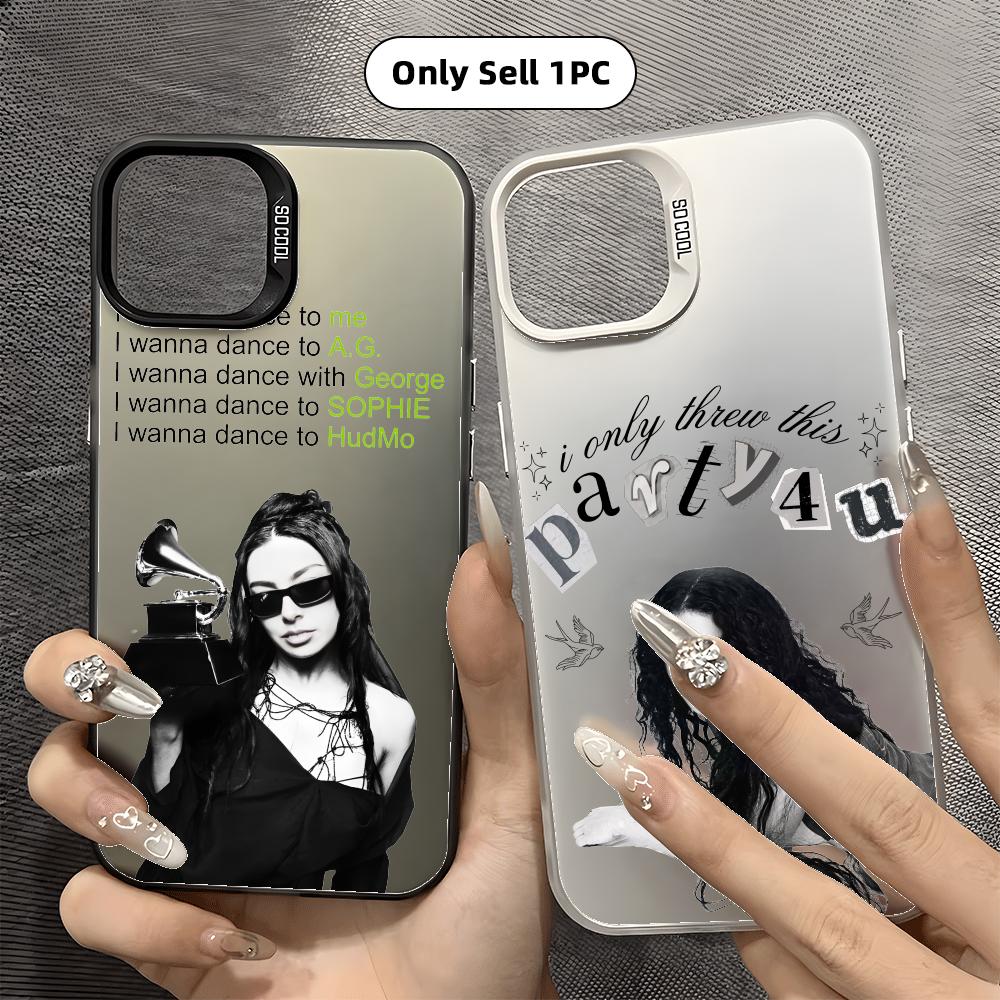 C-Charli Xcx Rapper Coole Hand – Phone Cases For Iphone 16 Bewertung und Preis