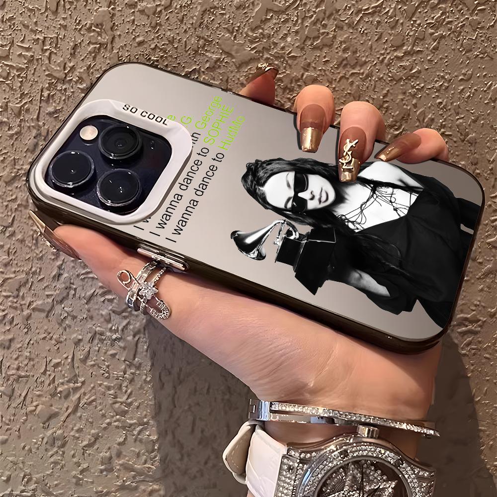 C-Charli Xcx Rapper Coole Hand – Phone Cases For Iphone 16 Bewertung und Preis