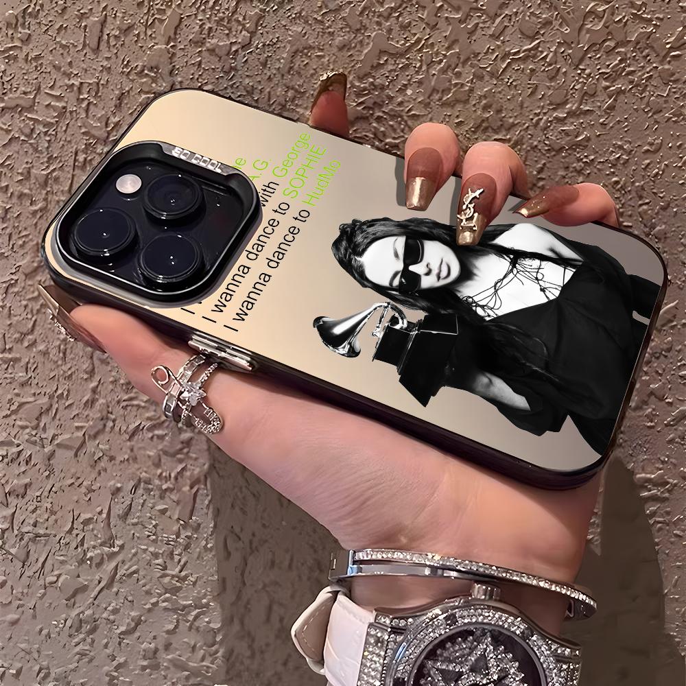 C-Charli Xcx Rapper Coole Hand – Phone Cases For Iphone 16 Bewertung und Preis