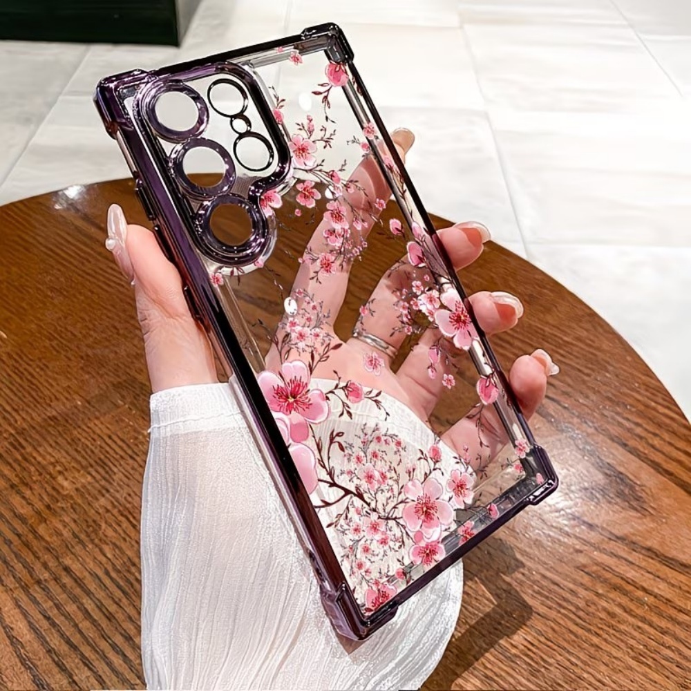 Kirschblüten Galvanisierte Vie – Phone Cases Galaxy A16 5G Bewertung und Preis