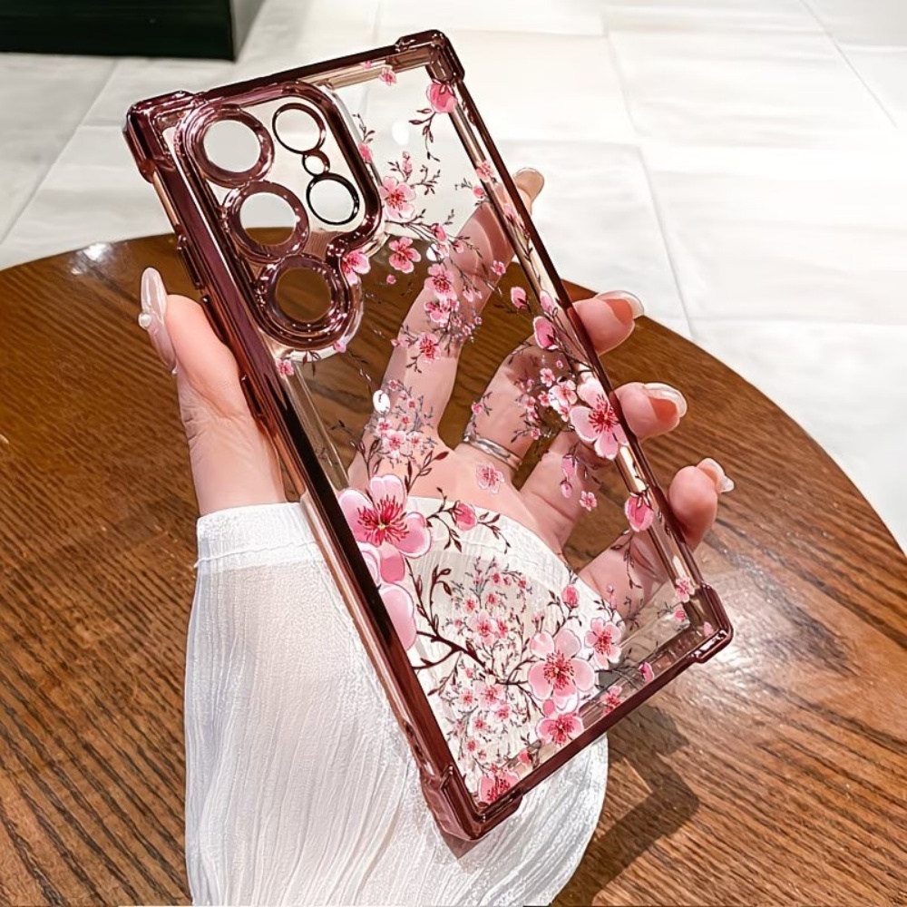 Kirschblüten Galvanisierte Vie – Phone Cases Galaxy A16 5G Bewertung und Preis
