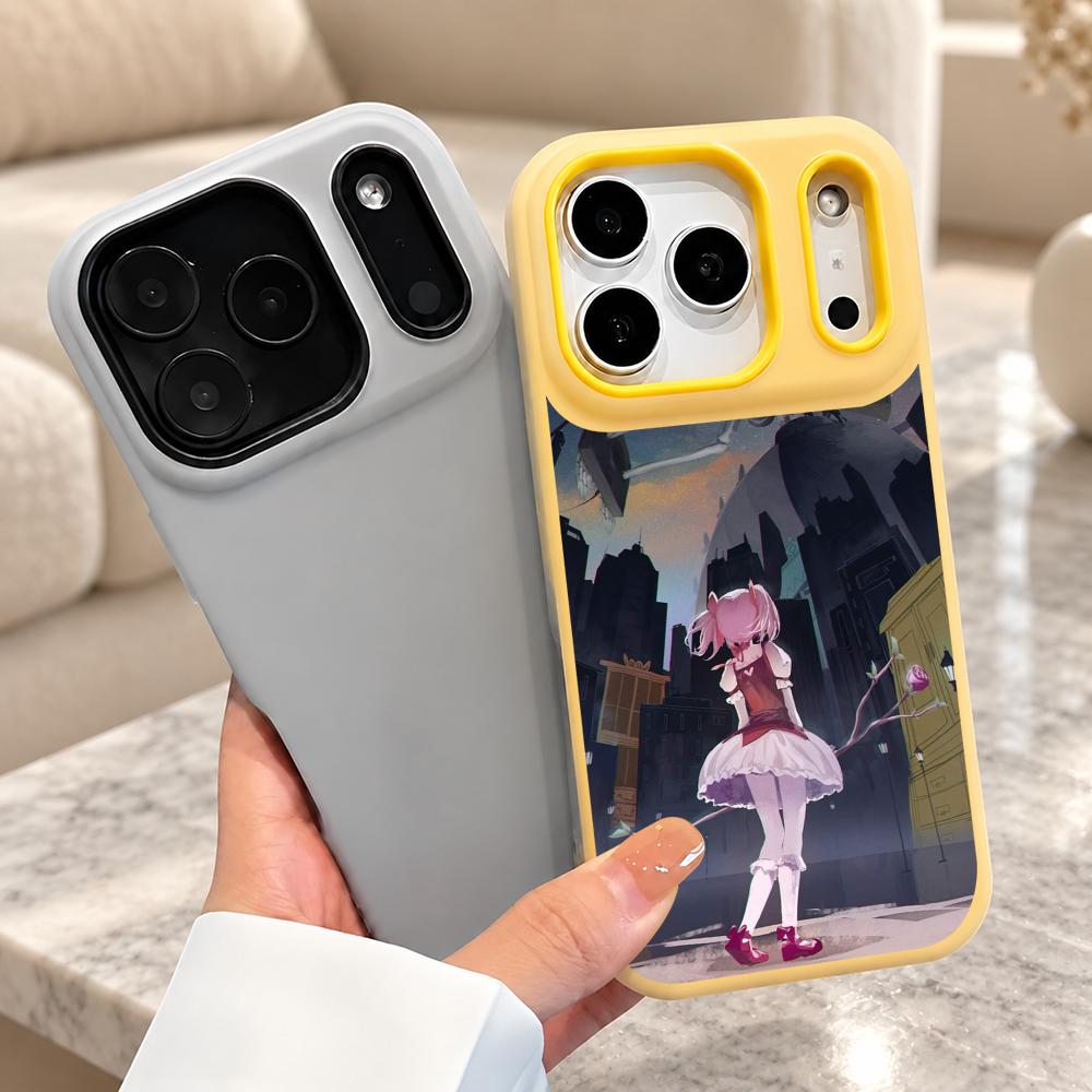 Anime Madoka Magica Handyhülle – Phone Cases Anime Bewertung und Preis