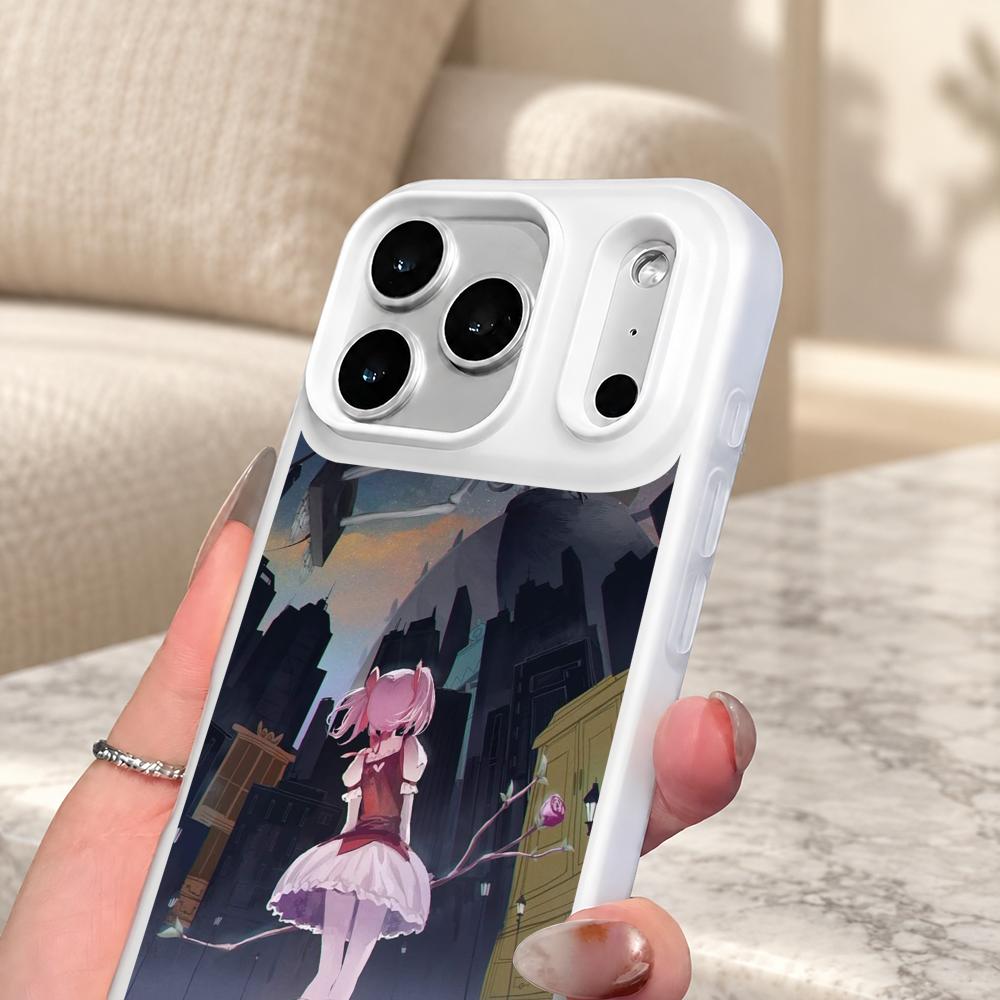 Anime Madoka Magica Handyhülle – Phone Cases Anime Bewertung und Preis