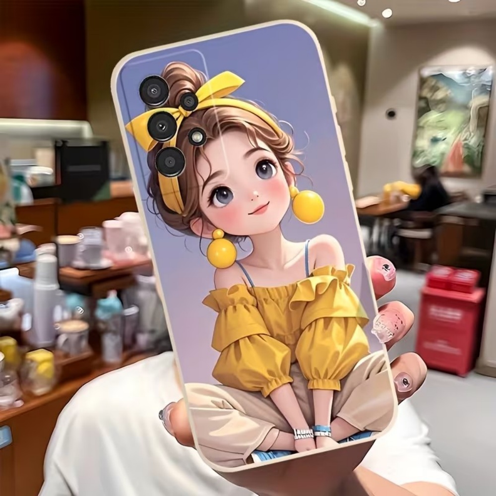 Niedliches Cartoon-Mädchen-Mus – Phone Cases For Samsung S21 5G Bewertung und Preis