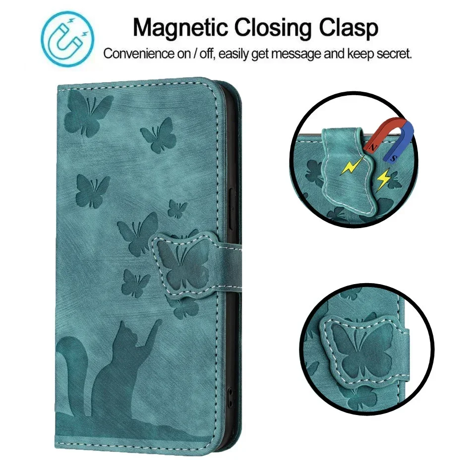 3D Katze Brieftasche Flip Fall – Phone Cases With Wallet On Back Bewertung und Preis