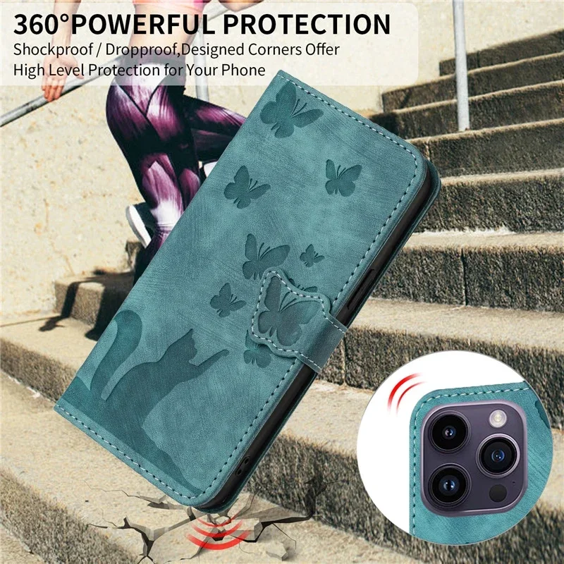 3D Katze Brieftasche Flip Fall – Phone Cases With Wallet On Back Bewertung und Preis