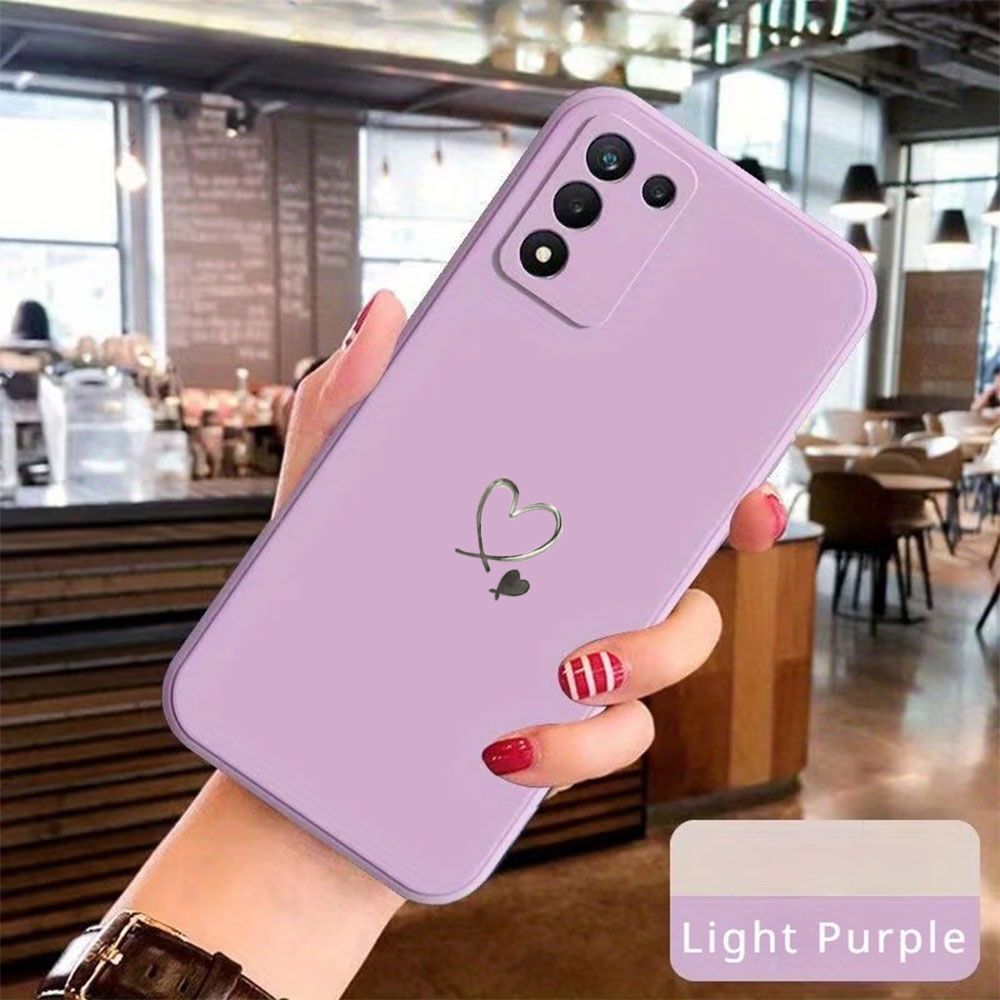 Herz-Print Anti-Sturz Handyhül – Phone Cases For Samsung S21 5G Bewertung und Preis